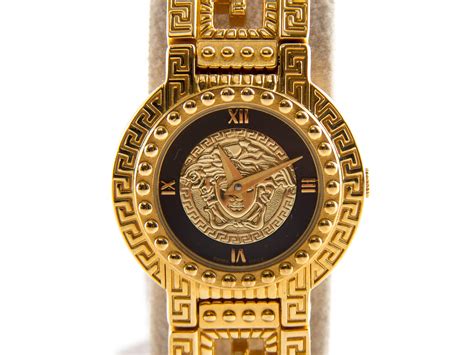 versace watch authenticity